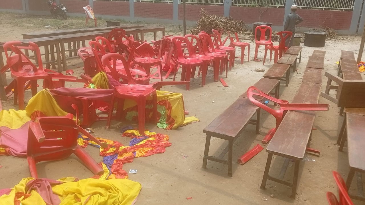 বিএনপি নেতাকে অতিথি না করায় হামলা-ভাঙচুর, অনুষ্ঠান পণ্ড
