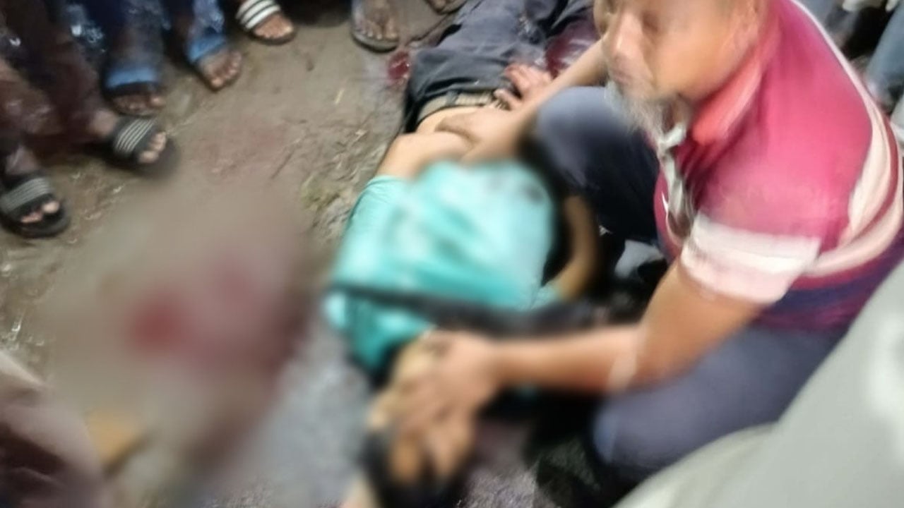 নবজাতক কন্যাকে দেখে ফেরার পথে সড়কে প্রাণ গেল বাবার