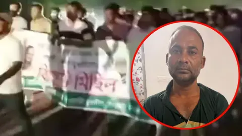 ঈশ্বরদীতে ঝটিকা মিছিলের পর গ্রেপ্তার যুবলীগ নেতা
