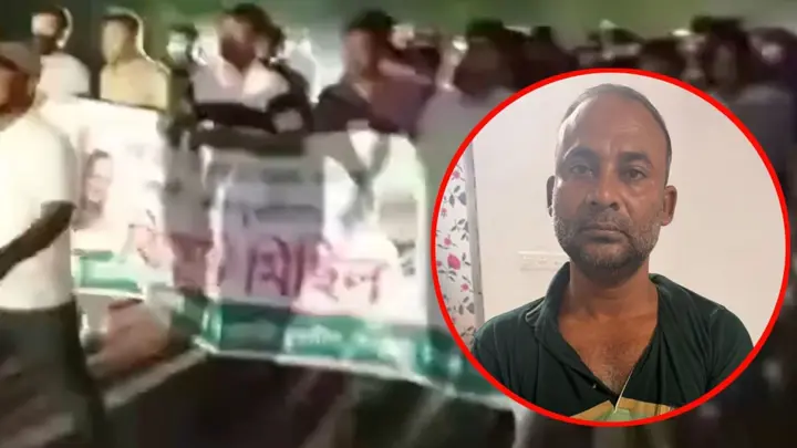 ঈশ্বরদীতে ঝটিকা মিছিলের পর গ্রেপ্তার যুবলীগ নেতা