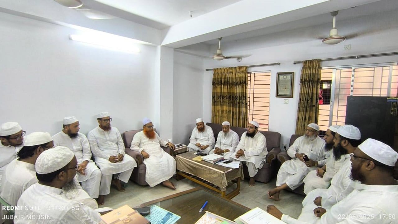 যুক্তরাষ্ট্র-ইসরায়েল মানবতা ধ্বংসের খেলায় মেতেছে: ইসলামী ঐক্যজোট