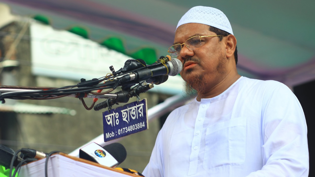 চাঁদাবাজদের উৎখাত করতেই হবে: চরমোনাই পীর
