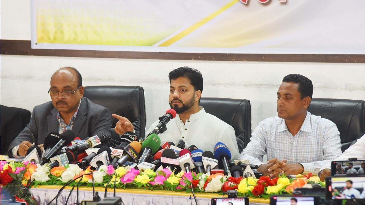 কর্মসূচির সাথে আমার সম্পর্ক নেই, প্রতিবাদ করা আন্দোলনকারিদের অধিকার