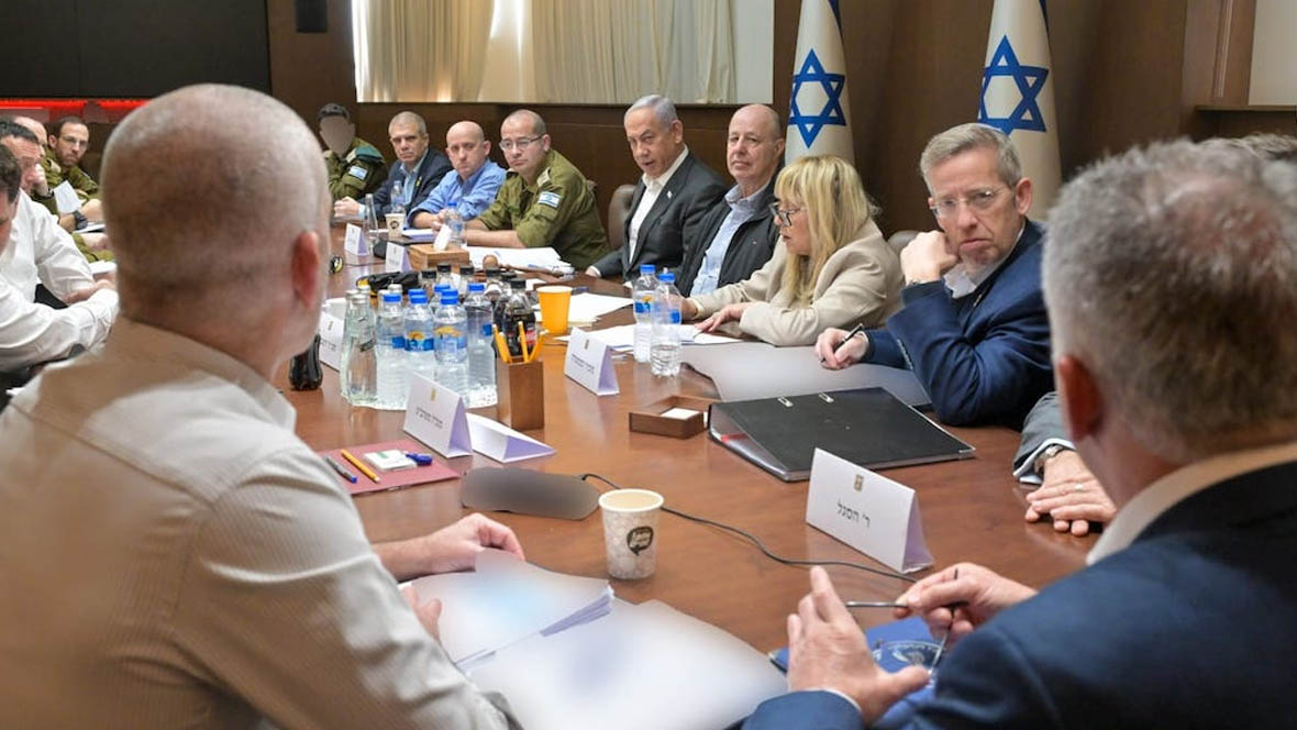 ইসরাইলি নিরাপত্তা মন্ত্রিসভায় যুদ্ধবিরতি অনুমোদন