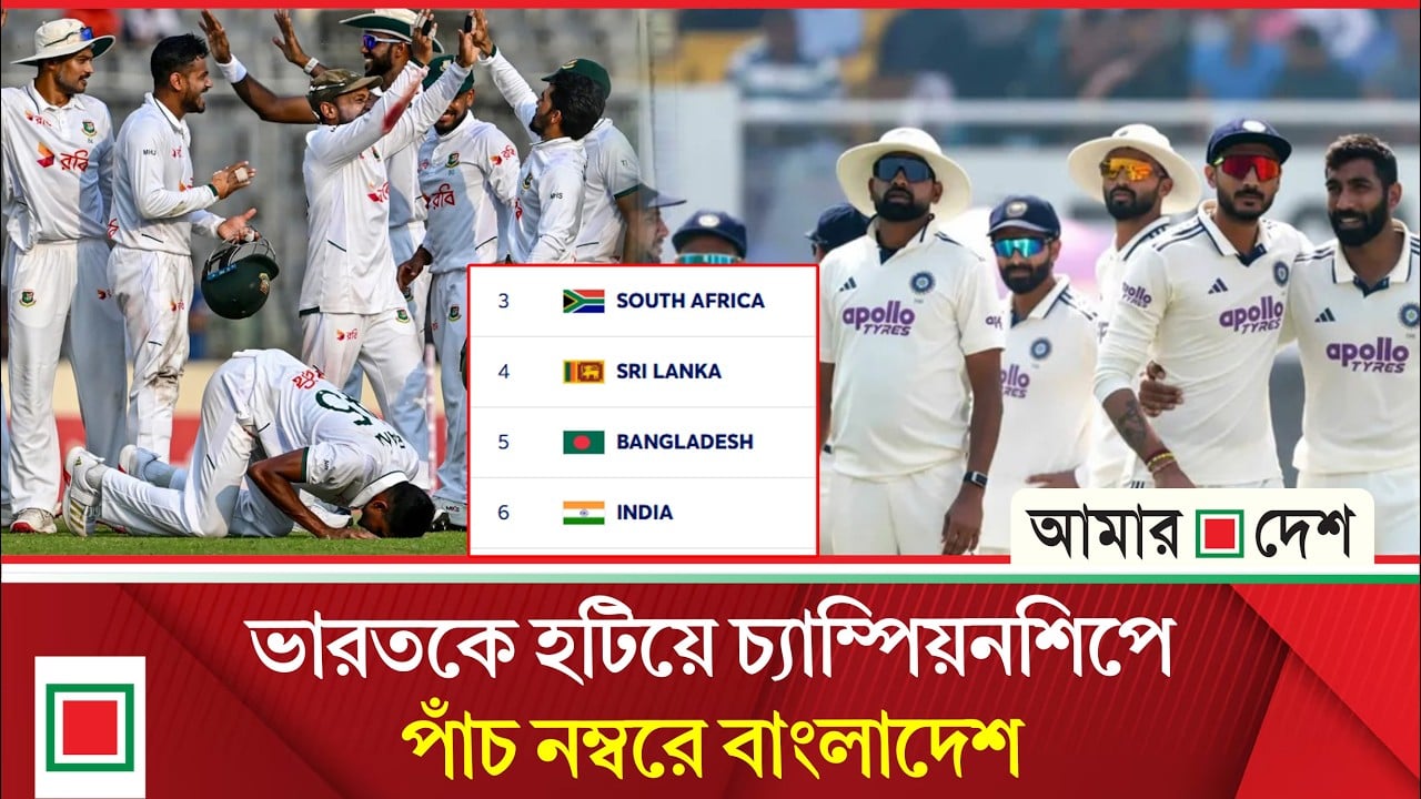 ইতিহাস গড়ল বাংলাদেশ