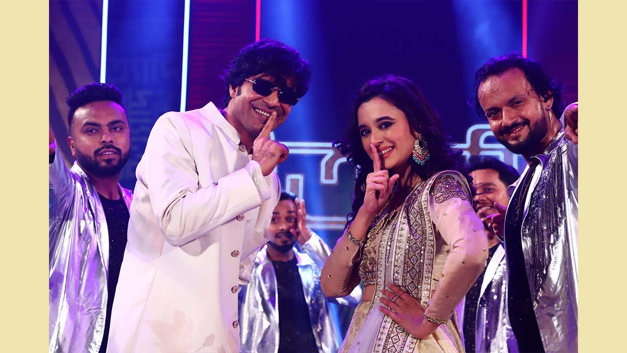 ঈদে ইত্যাদিতে শরীফুল রাজ-সাবিলা নূরের নৃত্য