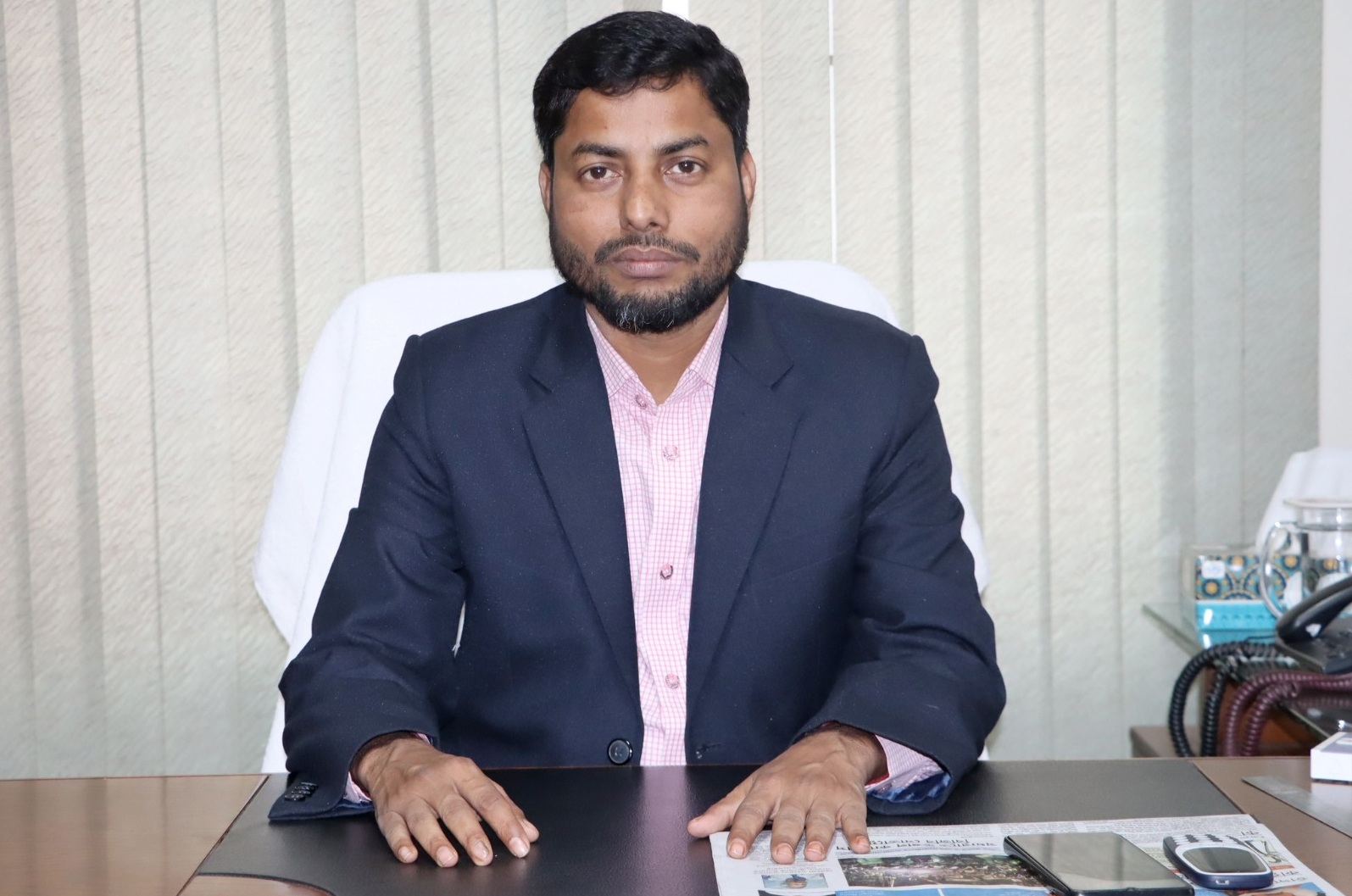 ইসলামি আরবি বিশ্ববিদ্যালয়ের নতুন পরীক্ষা নিয়ন্ত্রক মোহাম্মদ আলী