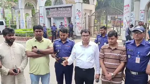 ইবিতে সংঘর্ষের দুই দিন পর শিবির-ছাত্রদলের সমঝোতা