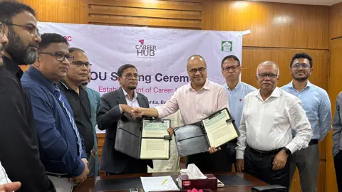 শিক্ষার্থীদের কর্মসংস্থান উপযোগী করতে ইবিতে ব্র্যাকের সমঝোতা স্মারক সই
