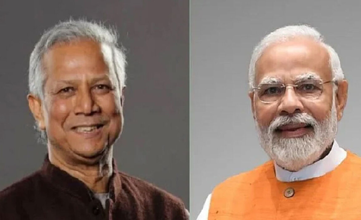ব্যাংককে হতে পারে ড. ইউনূস-মোদি বৈঠক