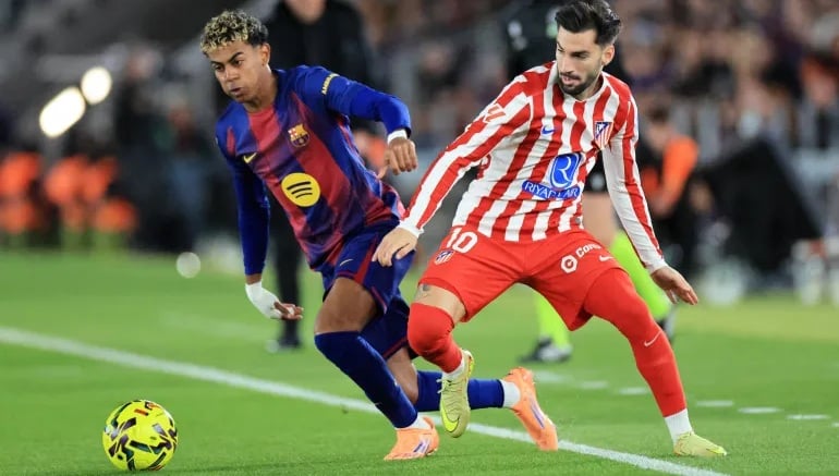 ফের অ্যাটলেটিকোর সামনে বার্সা