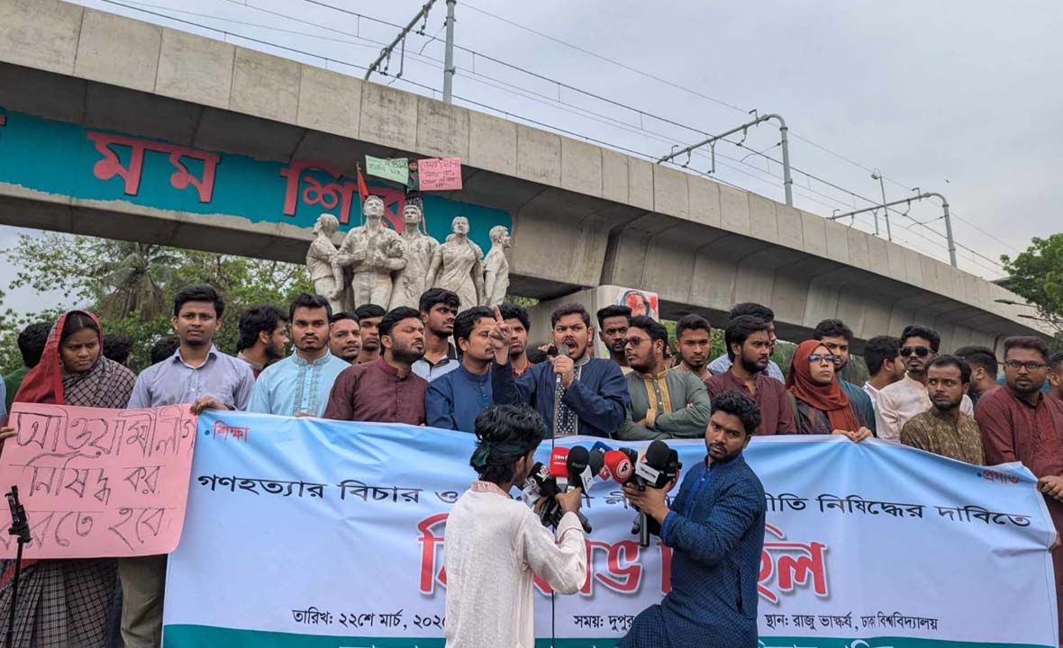 বাংলার মাটিতে আ.লীগের রাজনীতি করার অধিকার নেই: ইয়ামিন মোল্লা