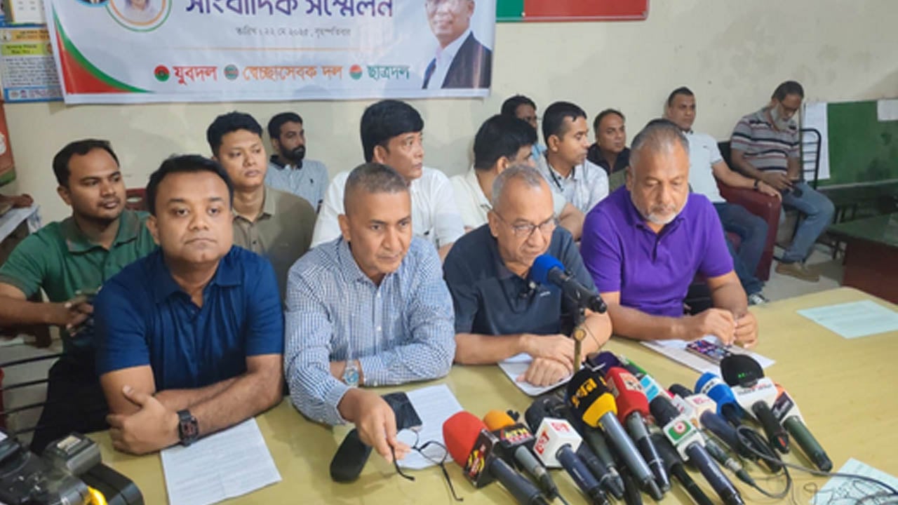 বাংলাদেশ এখন ঝুঁকিপূর্ণ অবস্থায়: যুবদল সভাপতি মুন্না