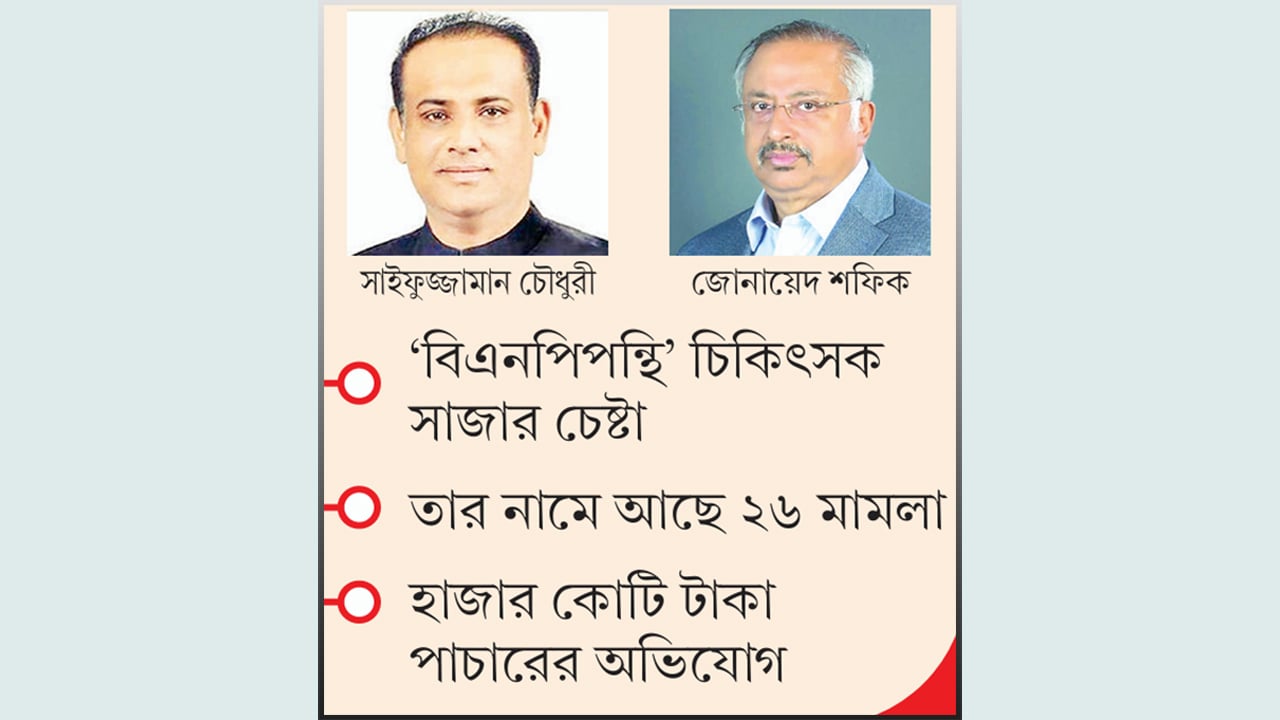 পতিত ভূমিমন্ত্রীর ব্যবসা সামলাতে দেশে ফিরছেন মাফিয়া জোনায়ে