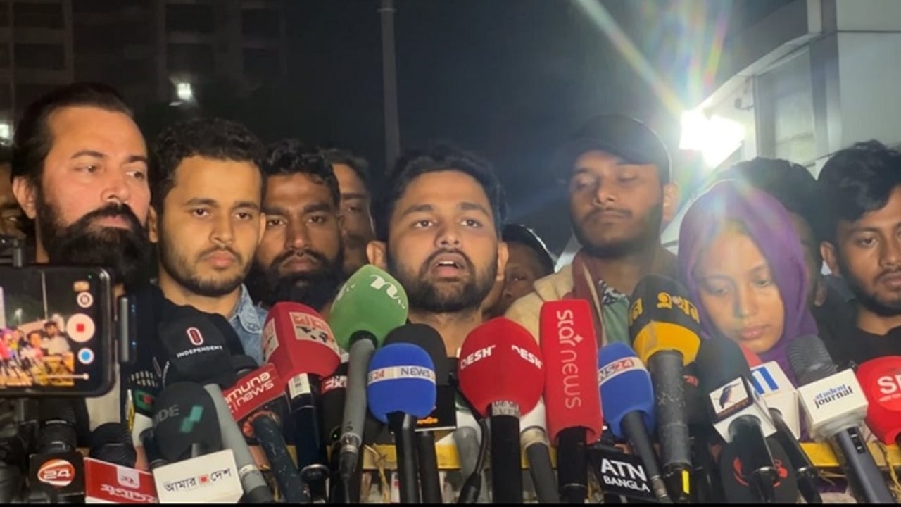 হাদির কিছু হলে সেদিনই সরকারের শেষদিন হবে : ইনকিলাব মঞ্চ