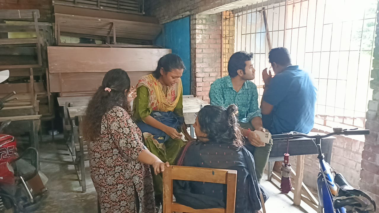 শিক্ষিকাকে হারিয়ে জাবির চারুকলা বিভাগে শোকের ছায়া