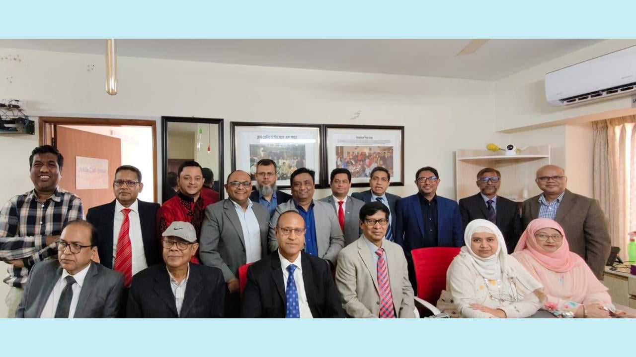 জাবিয়ান ক্লাবের প্রথম সভা অনুষ্ঠিত