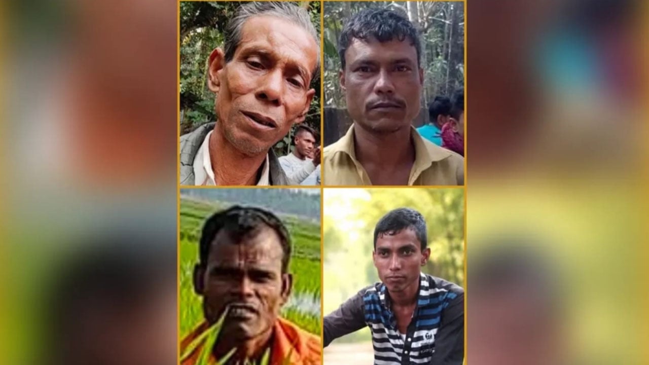 জগন্নাথপুরে নৌকাডুবি: নিখোঁজ চারজনের লাশ উদ্ধার