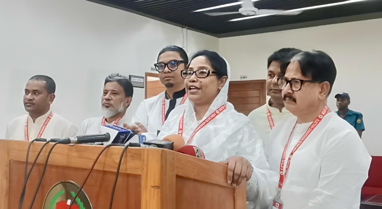 নির্বাচন কমিশনের সাথে জাগপা’র বৈঠক অনুষ্ঠিত