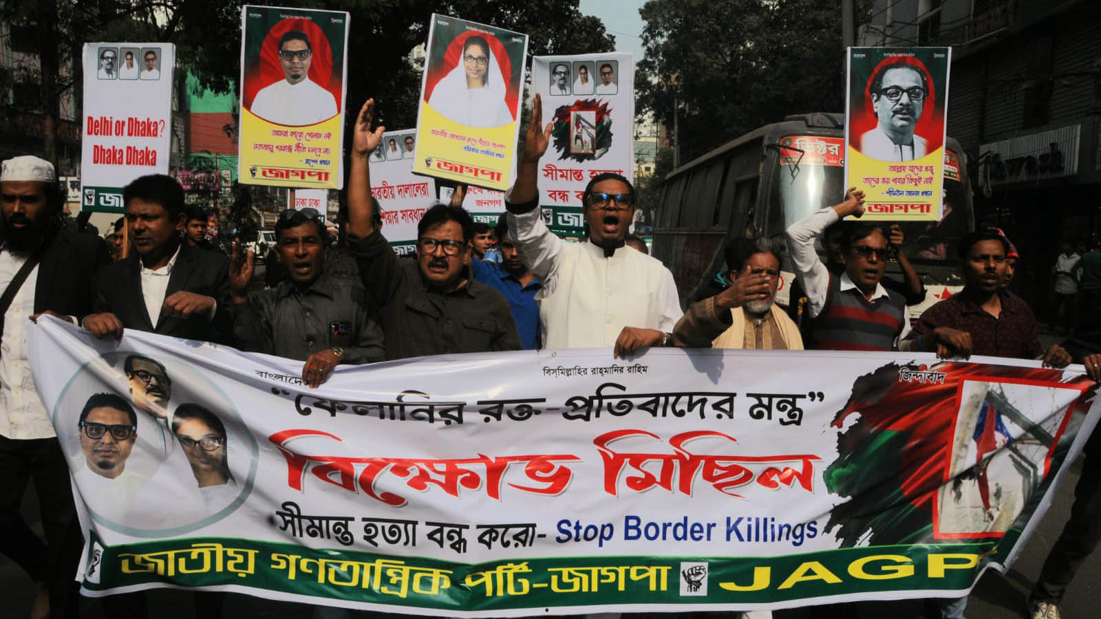 ফেলানী হত্যায় ভারত ও শেখ হাসিনা দায়ী: রাশেদ প্রধান