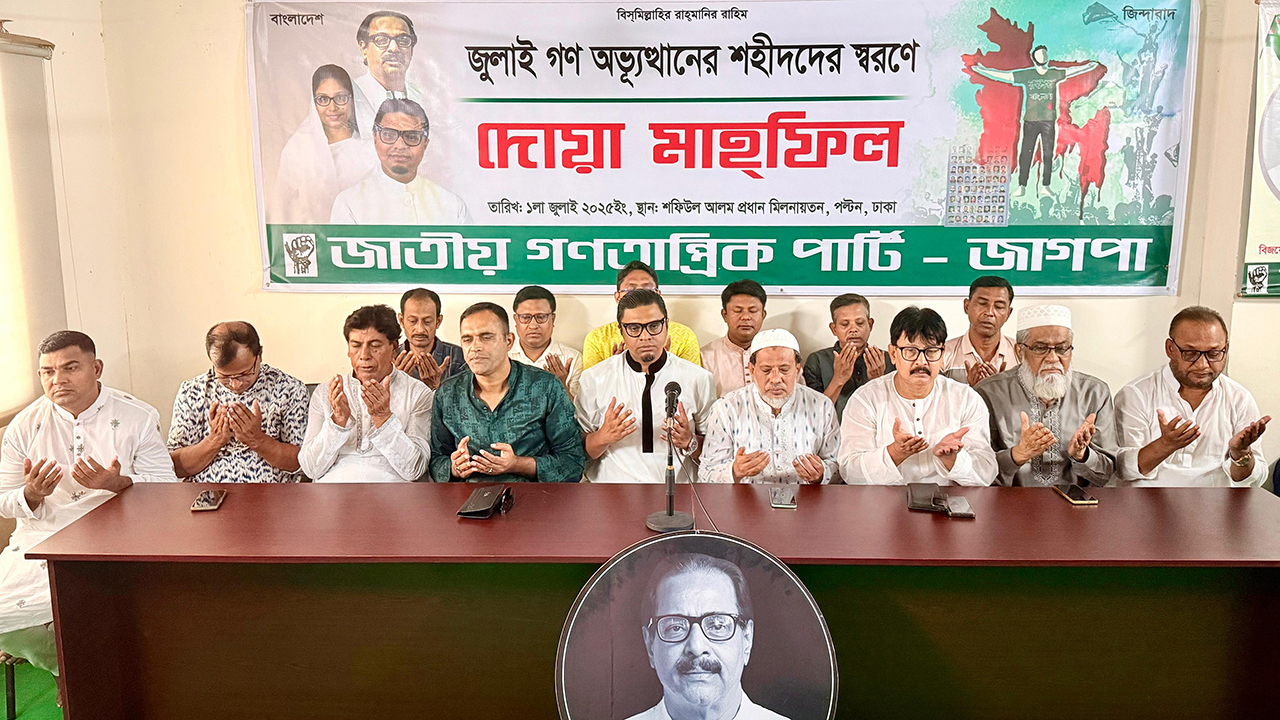 জুলাই মাসেই জুলাই সনদ প্রকাশ করতে হবে: রাশেদ প্রধান