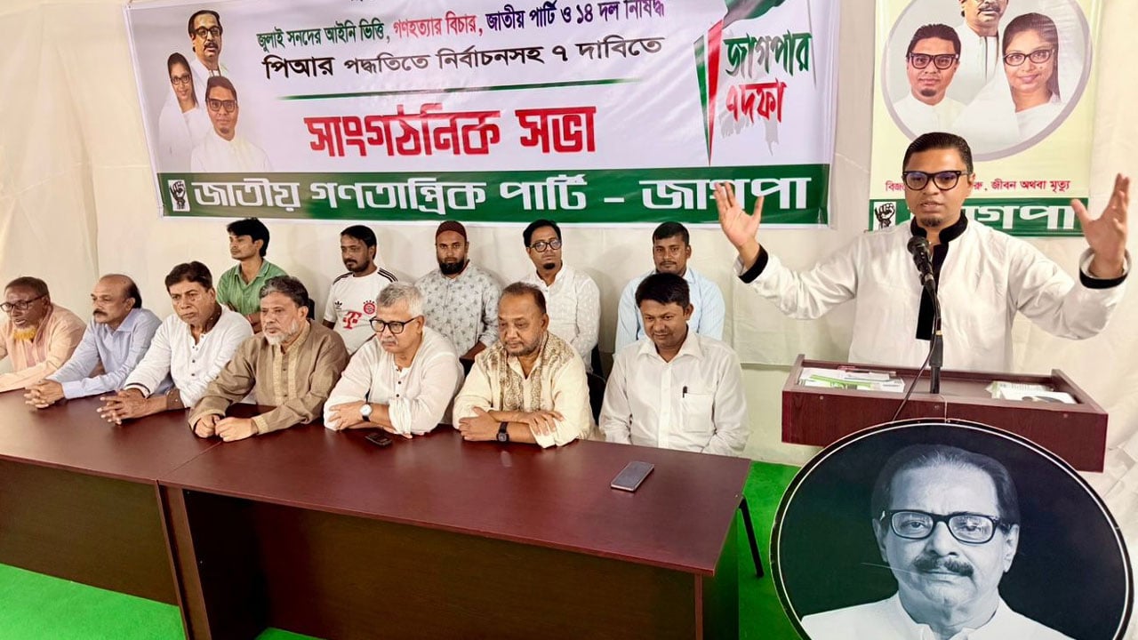 বিএনপিকেই একদিন পিআর পদ্ধতির দাবি তুলতে হবে