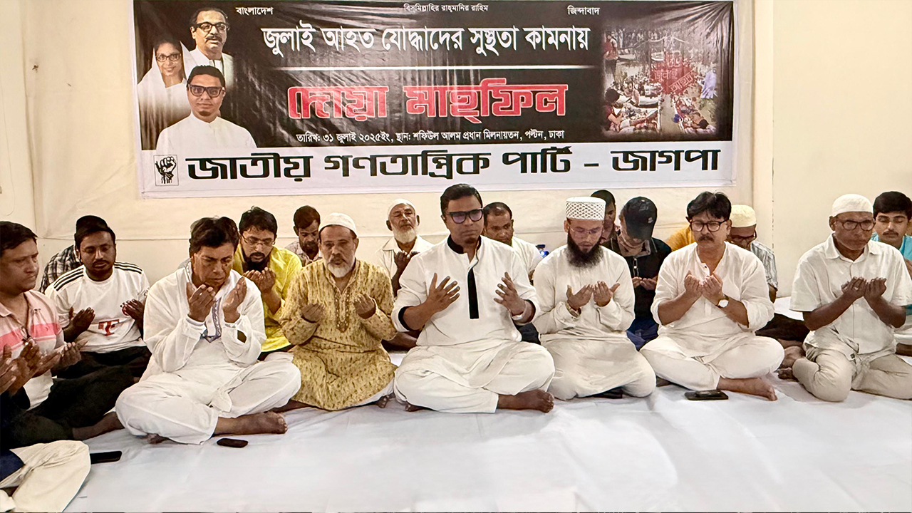 ক্ষমতার লোভে জুলাইকে বিক্রি করা যাবে না : রাশেদ প্রধান