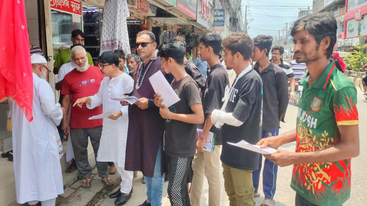 হিন্দুস্তানী আগ্রাসন ও আ’লীগের বিরুদ্ধে সংগ্রাম চলবে- জাগপা