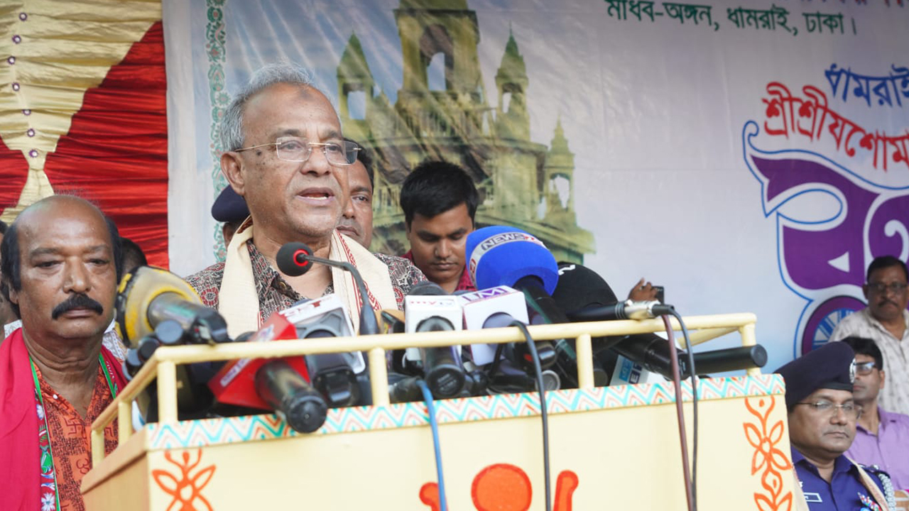 আইনশৃঙ্খলা পরিস্থিতি আগের চেয়ে অনেক ভালো: স্বরাষ্ট্র উপদেষ্টা