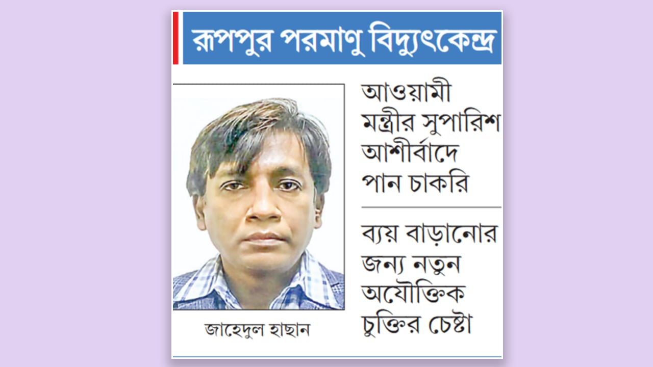 বিতর্কিত ড. জাহেদুলকেই এমডি নিয়োগের পাঁয়তারা