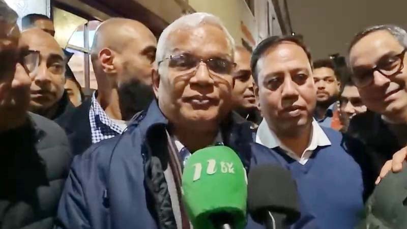 খালেদা জিয়াকে দেখে এসেছেন চিকিৎসকরা: ডা. জাহিদ