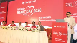 হৃদরোগে মৃত্যুর ঝুঁকি কমাতে জনসচেতনতা বাড়ানোর তাগিদ স্বাস্থ্যমন্ত্রীর