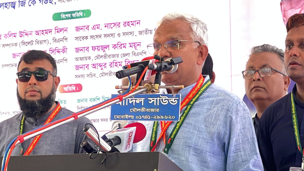 ‘ধাক্কা দিলেই বিএনপি ভেঙে পড়বে ভাবার কারণ নেই’