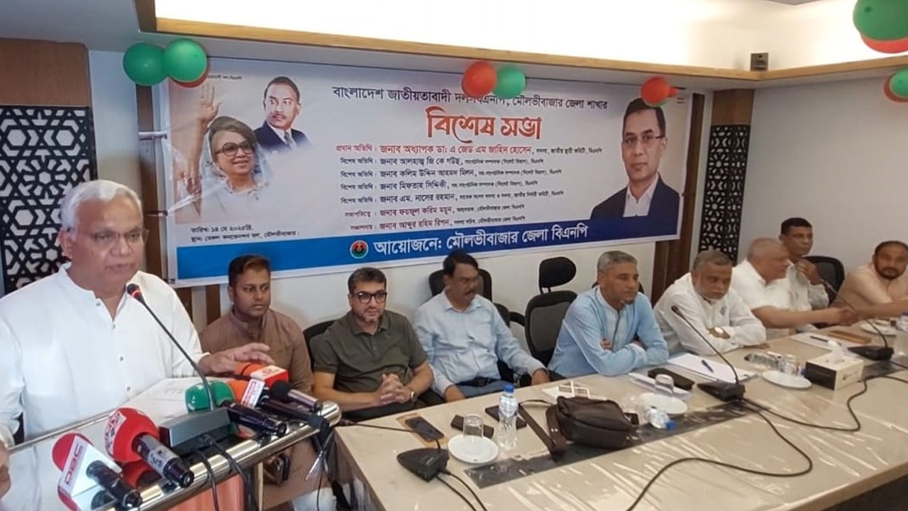 বিএনপির ৩১ দফাও সংস্কারের ধারাবাহিক কর্মসূচির অংশ: জাহিদ হোসেন