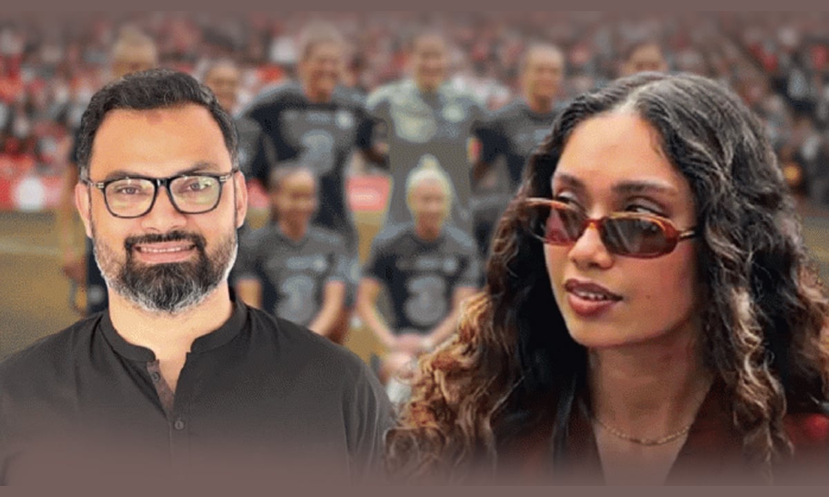 ‘আমি কিন্তু আপনার মতো গোলরক্ষক ছিলাম’ আমিনুলকে জাইমা