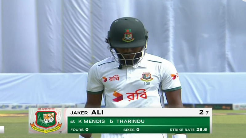 জাকেরও ফিরলেন