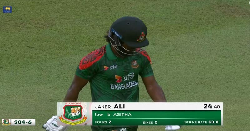 ফিরলেন জাকের