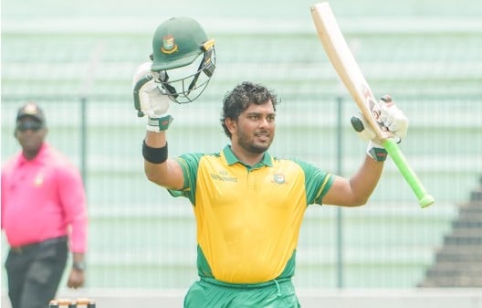 জাকিরের সেঞ্চুরিতে ইমার্জিং দলের দাপুটে জয়