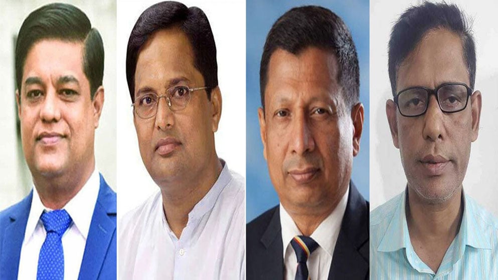 নেওয়াজ জ্যাকব মামুন হাসান রিমান্ডে