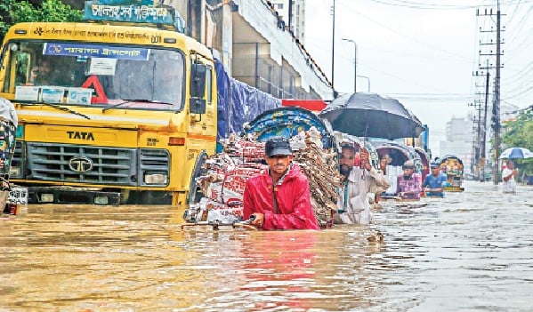 চট্টগ্রামে জলাবদ্ধতা নিয়ে ভুল ছবি প্রকাশ