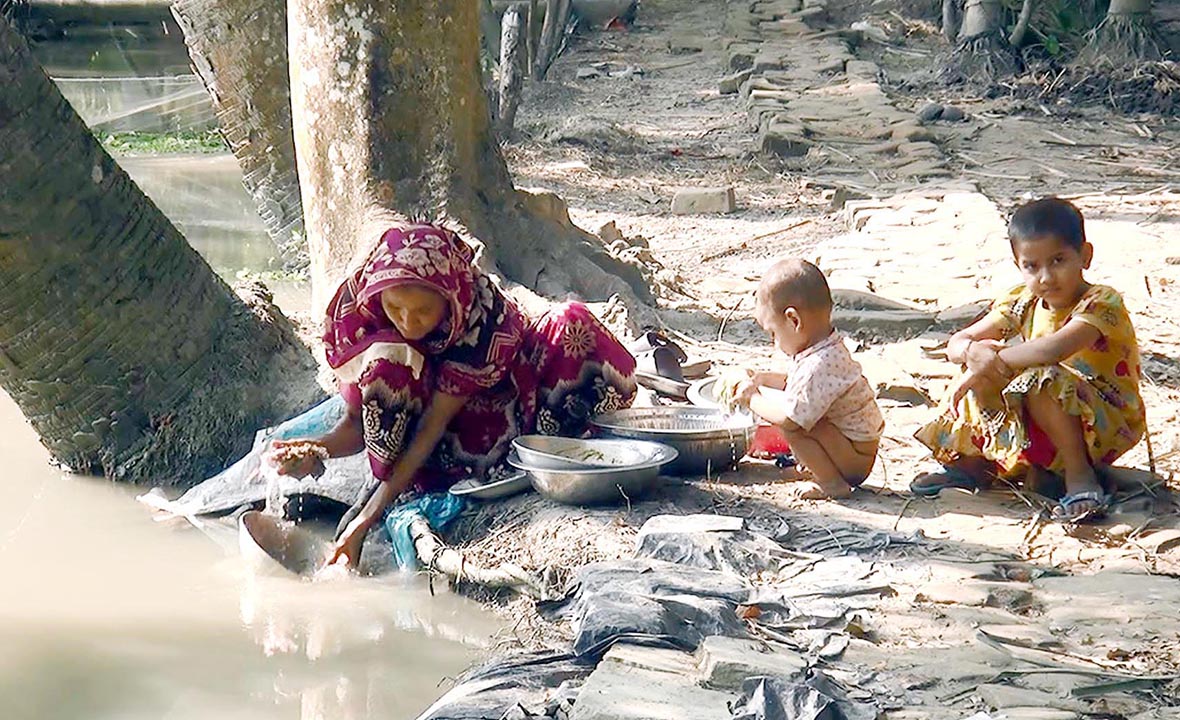 বিশুদ্ধ পানির অভাব কাঁঠালিয়ার তিন ইউনিয়নে