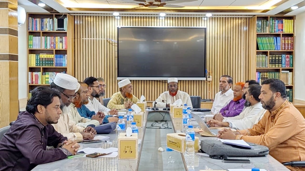 ‘জুলাই শহীদ পরিবার ও জুলাইযোদ্ধা সমাবেশ’ বাস্তবায়নে জামায়াতের বৈঠক