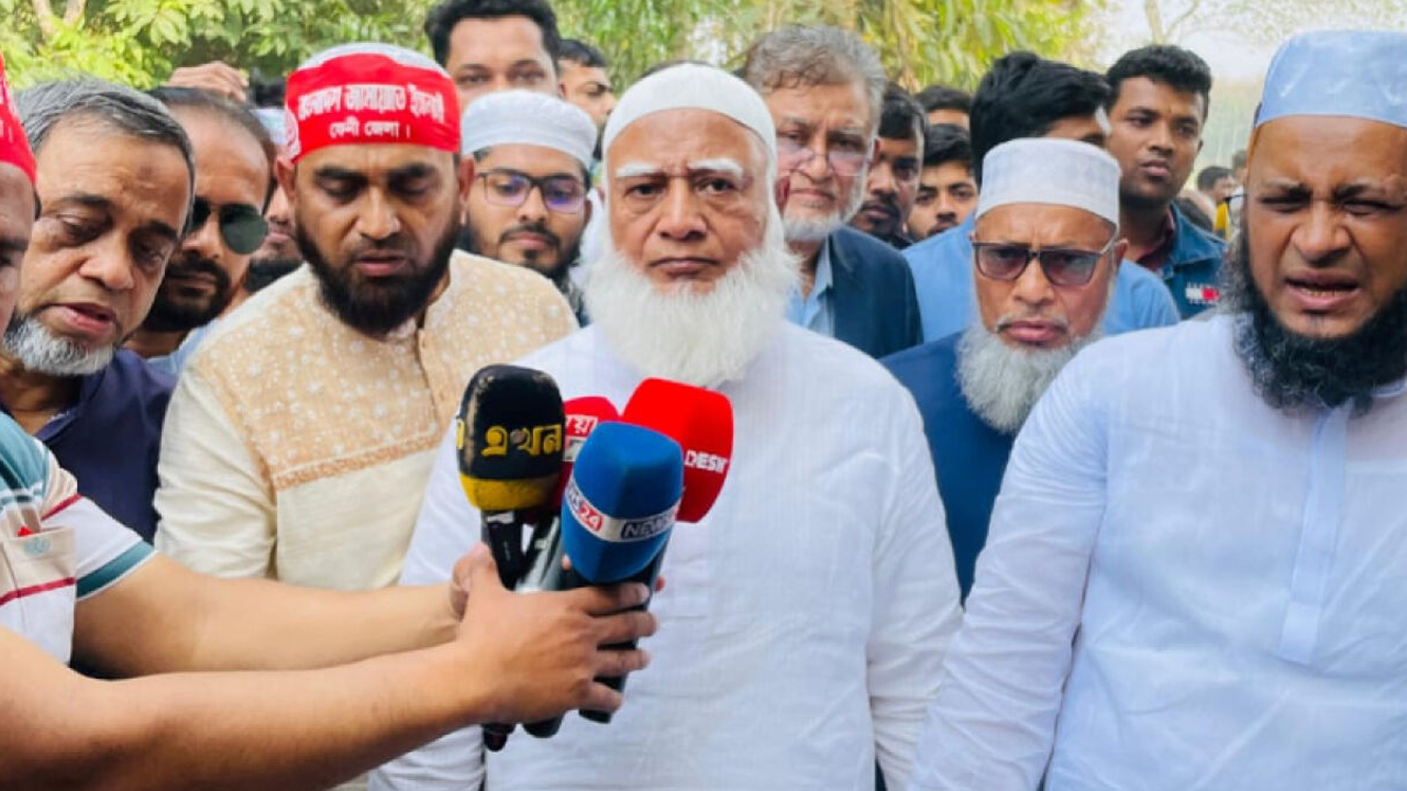 সংস্কার না হলে নির্বাচনের পরিবেশ সৃষ্টি হবে না: জামায়াত আমির