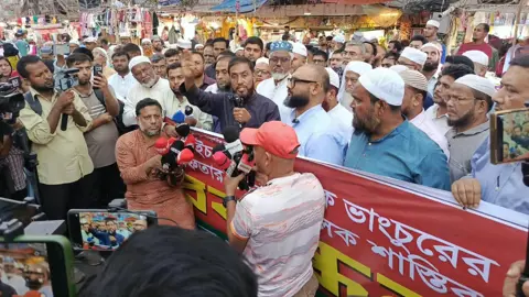 রাড্ডা ক্লিনিক ভাঙচুর: জড়িতদের গ্রেপ্তারে জামায়াতের ৭ দিনের আলটিমেটাম
