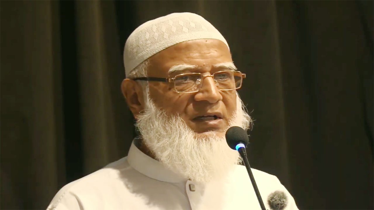 আন্তর্জাতিক প্রভাবমুক্ত হতে পারছে না দেশ: জামায়াত আমির