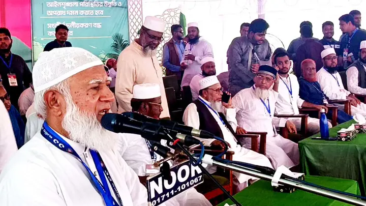 দাবি মেনে না নিলে ডিসেম্বরের মধ্যে সরকার পতনের আন্দোলন