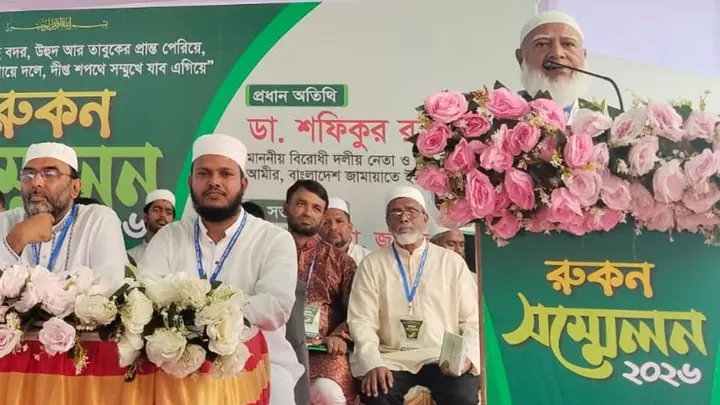 হাসিনার দেখানো পথেই হাঁটছে সরকার: বিরোধীদলীয় নেতা