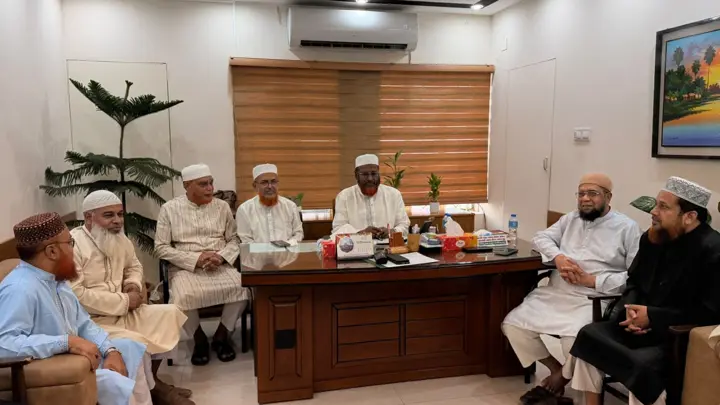 লংমার্চ সফল করতে ঢাকা-মুন্সিগঞ্জের নেতাদের নিয়ে জামায়াতের মতবিনিময়