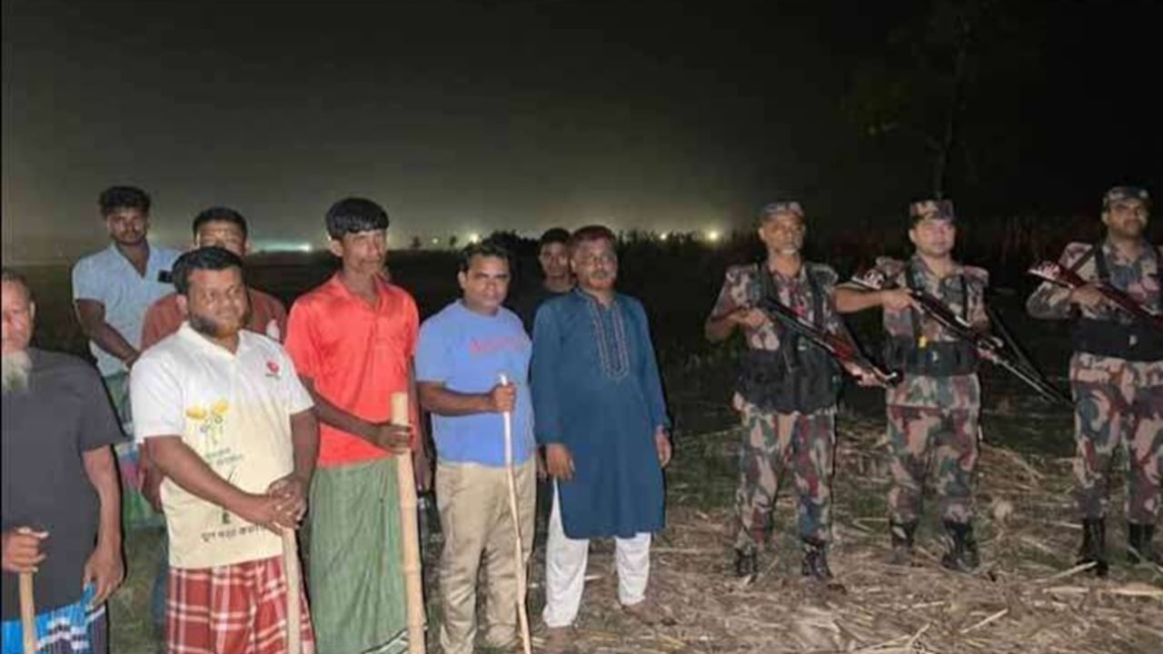 পুশইন ঠেকাতে অতন্দ্রপ্রহরীর ভূমিকায় জামালপুরের সীমান্তবাসী
