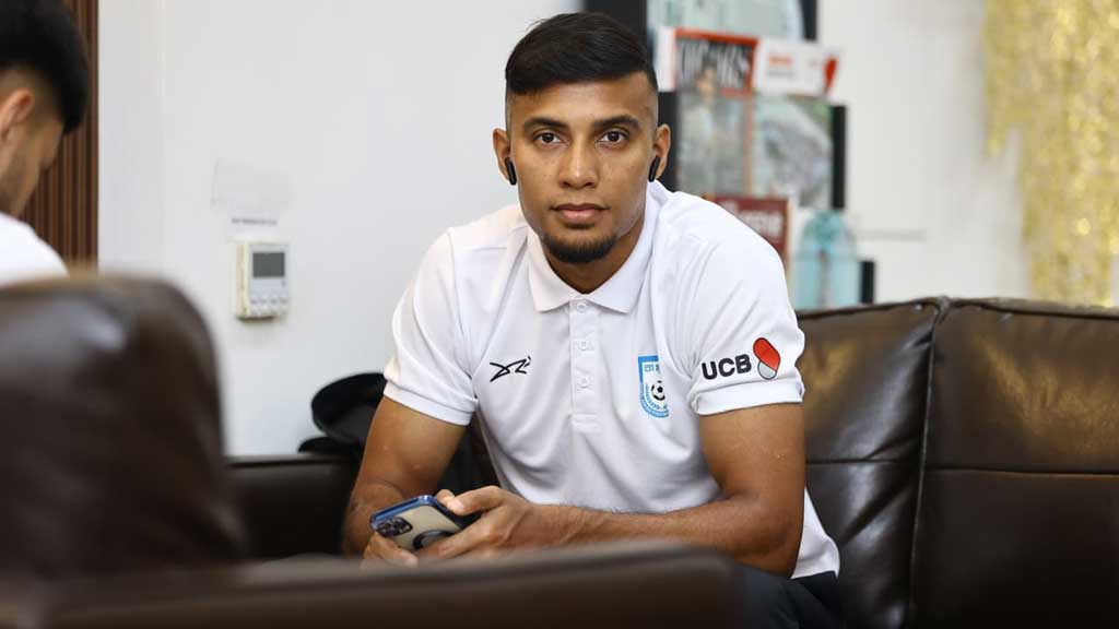 না খেলেও খুশি জামাল ভূঁইয়া